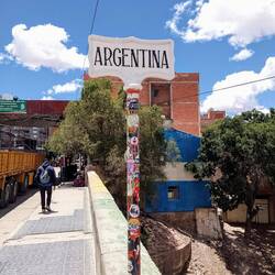 Good bye Argentina
