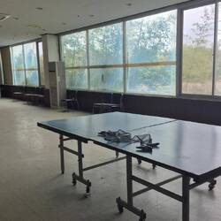 Wann hier wohl das letzte mal gespielt wurde?