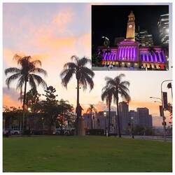 ... und schon wieder geht die Sonne unter.