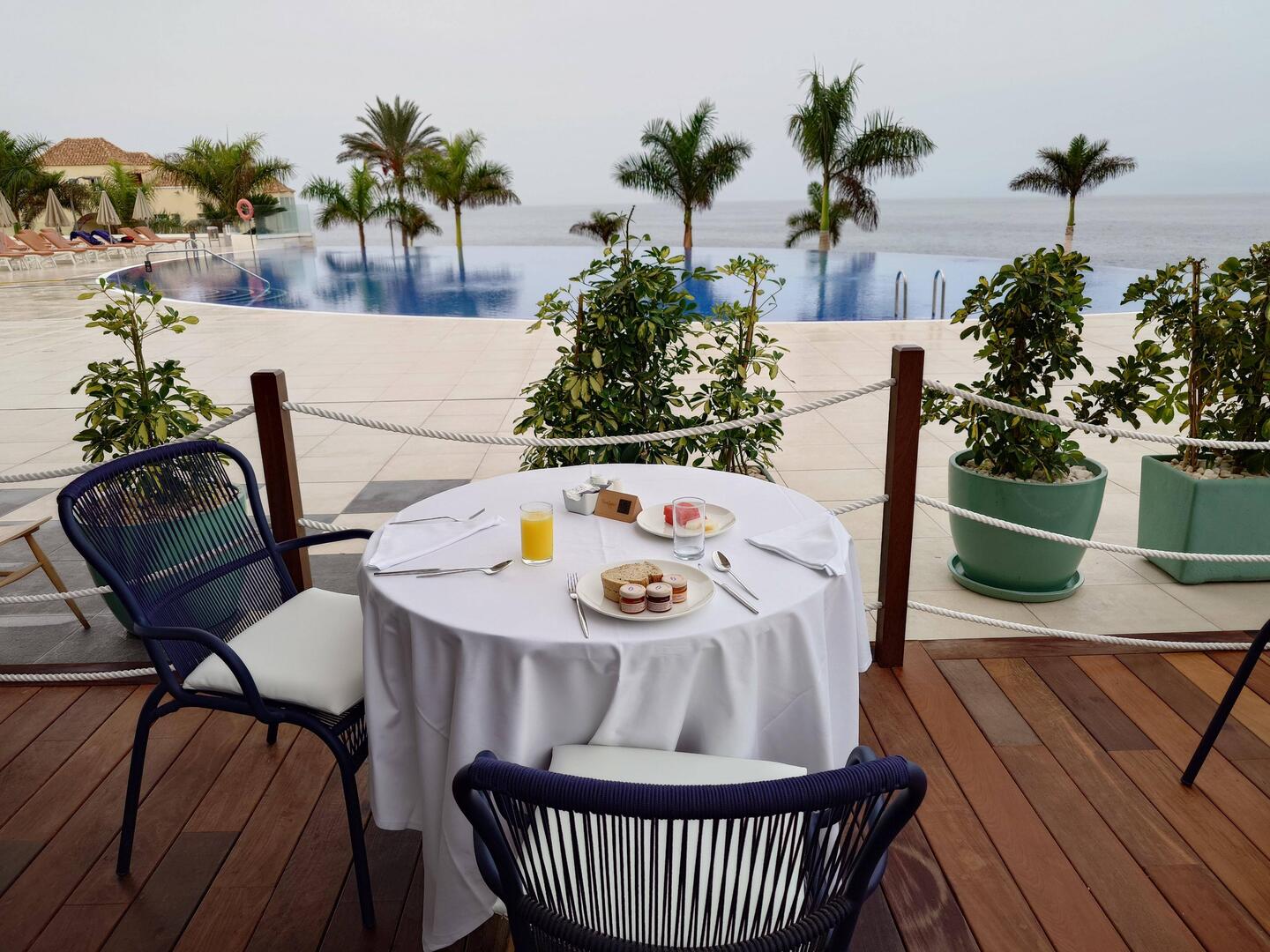 Noch ein letztes Frühstück auf Teneriffa 😋