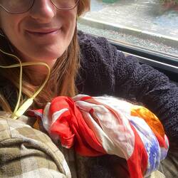 Passed out because of jetlag