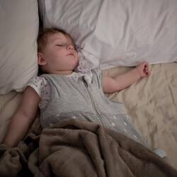 Hier wurde immer verlässlich bis 11 Uhr geschlafen