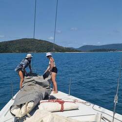 unsere fleissigen Helferinnen