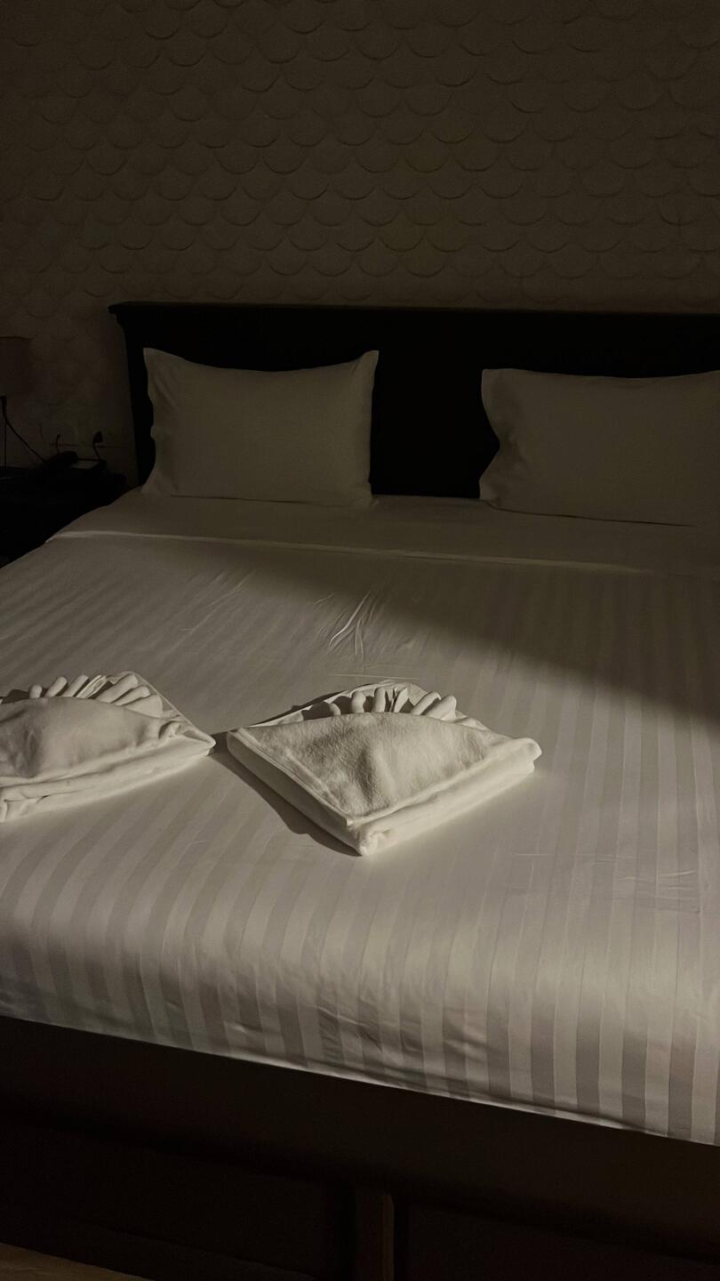 Unser erstes Thai-Bett ..in Trat