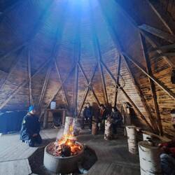 In der Kota gab es Wissenswertes rund ums Rentier.