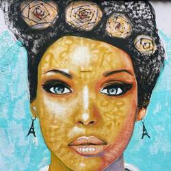 Cooles Graffiti in der Parkstreet