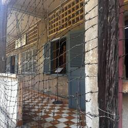 Tuol Sleng genocide museum