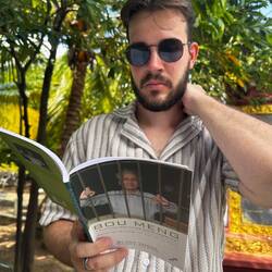 Boek gekocht van een van de overlevenden