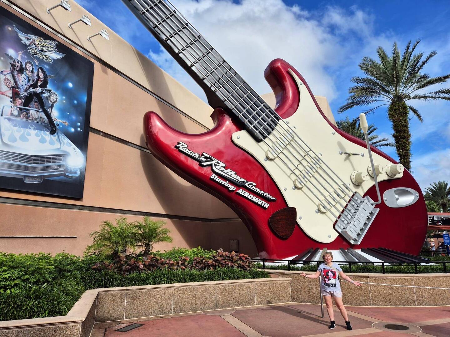 Start with rock n Roller coaster