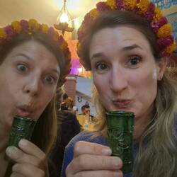 An me traditionelle Obe dörf au de Mezcal nid fehle. #mezcaliere 😂