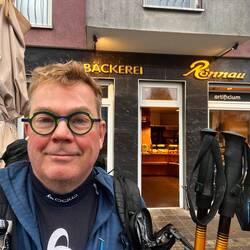 Noch ein Brötchen für unterwegs
