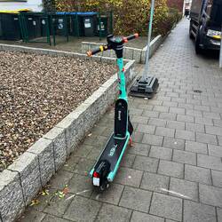 Transporter bis zum Trail
