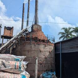 Coconut kilns