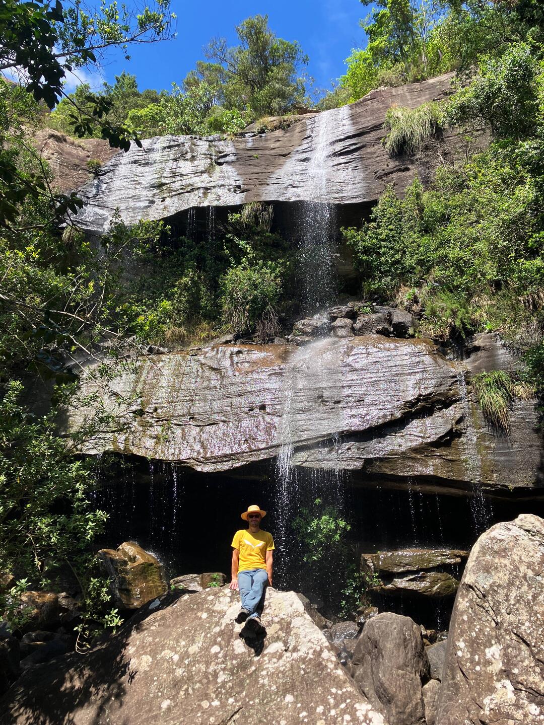 Tiger Wasserfall