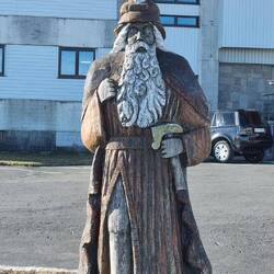 Der Praded - der Urgroßvater