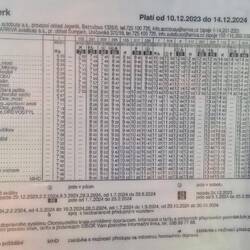 ...und morgen gehts mit Bus und Bahn wieder heeme