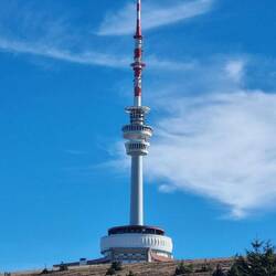 ...die neue " Hütte" auf dem Altvater...