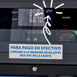 Ballenoil Padron bietet diesen Preis für "Excellent Diesel"
