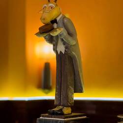 One of the creative cake displays ... Demel — Vienna, Austria.