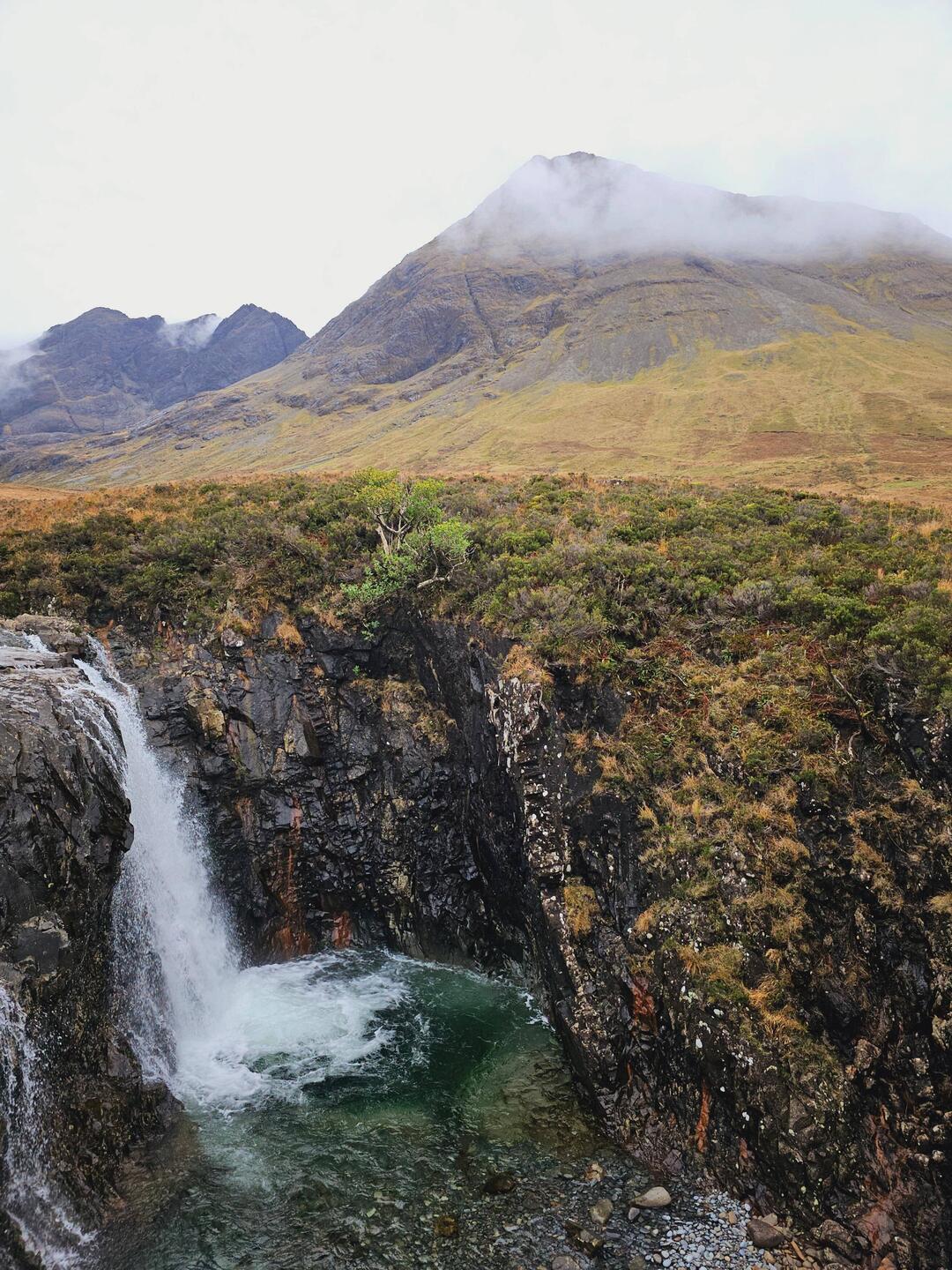 On imagine bien les fées et autres personnages surnaturels se baigner dans ces piscines naturelles !