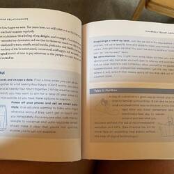 And they wrote this one too, with healthy everyday life habits that help regulate your NS