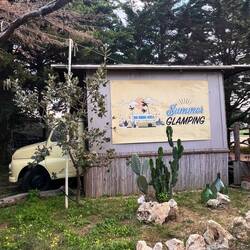 Am Campingplatz