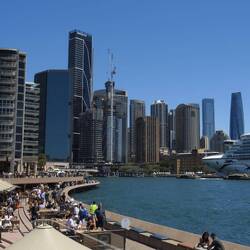 View of Sydney CBD (Central Business District)