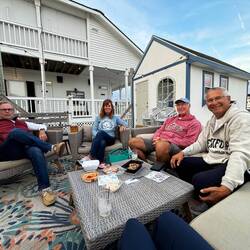 Breakfast at the Dancing Barista