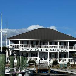 Marina and restaurant
