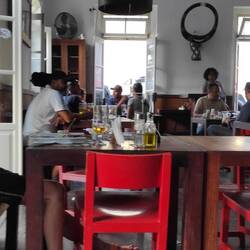 Cafe Mindelo in city center