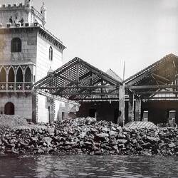 The Belem tower before renovation