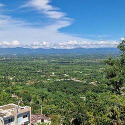 Grandioser Blick über das Cibao Tal