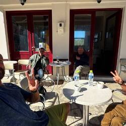 Das Café Καφενείο Κάβαλου