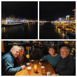Treffen mit Wiebke&Roland