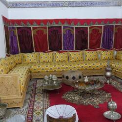 So sah wohl mal die Wohneinrichtung aus