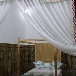 Und da wurde geschlafen