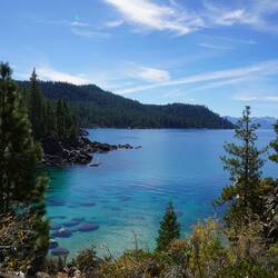 Was für eine Traumbucht!