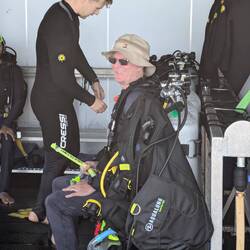 Getting ready
