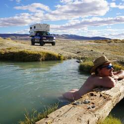 Cowboy am entspannen ;)