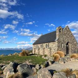 Lokale Sehenswürdigkeit "Church of the good Shepard"