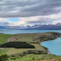 Da hinten ist schon das Wolkenloch 😉