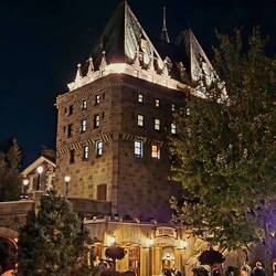 Amazing steaks at the Canadian restaurant