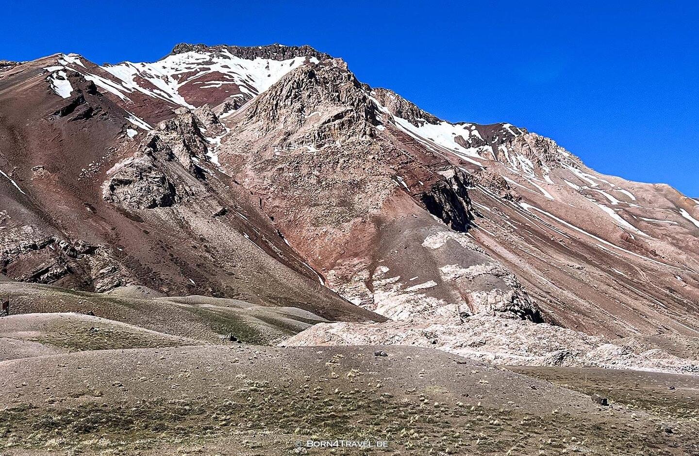 RN 7 - Zubringer zur Grenze Argentinien/Chile