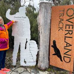 Loss thinks we might do The overland Track (6-7 days) 'next time'