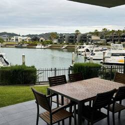 Unterkunftsaussicht von Jasmins Eltern