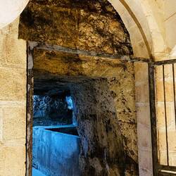 Übergang von der alten Presse zur neuen Weinkathedrale