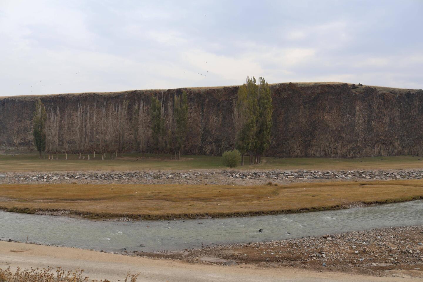 Der Murat Canyon bei Diyadin