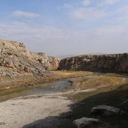 Der Murat Canyon bei Diyadin