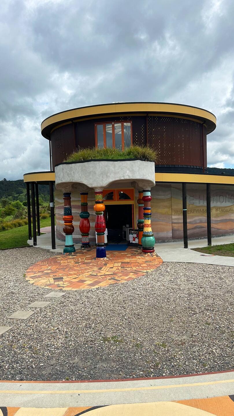 Unterwegs nach Auckland