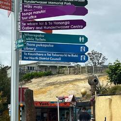 Hundertwasser hat eine eigene Gedenkstätte